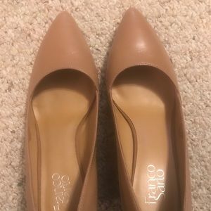 Franco Sarto Pointed Toe Wedges